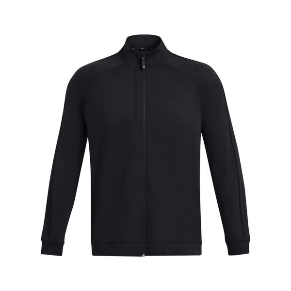 Kurtka z dresu Under Armour Storm Midlayer. Białe kurtki męskie Under Armour, m, bez wzorów, z dresówki, bez kaptura. Za 385.60 zł.