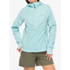 Kurtka softshell damska Columbia Sweet As III Hooded Softshell. Niebieskie kurtki sportowe damskie Columbia, m, bez wzorów, z softshellu, bez ramiączek, bez kaptura, trekkingowe. Za 324.99 zł.