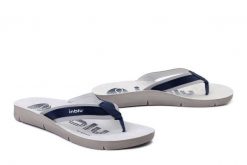 INBLU CM-33 004 granatowy, klapki japonki męskie. Niebieskie klapki męskie Inblu, bez wzorów, bez zapięcia. Za 55.79 zł.