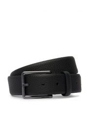 Calvin Klein Pasek Warmth Buckle Pebble 35Mm Fixed LV04D7062G Czarny. Czarne paski męskie Calvin Klein, ze skóry. Za 209.99 zł.