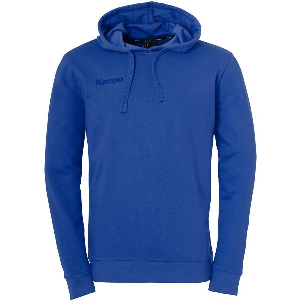 Bluza z kapturem Kempa. Niebieskie bluzy damskie Kempa, l, bez wzorów, z materiału, eleganckie, bez ramiączek, bez kaptura. Za 215.50 zł.