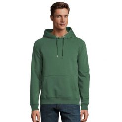 Bluza Z Kapturem Dla Dorosłych Unisex Stellar. Zielone bluzy damskie SOL'S, s, bez wzorów, sportowe, bez ramiączek, z kapturem. Za 157.99 zł.