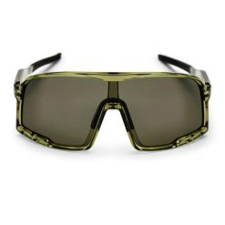 CHPO Henrik okulary przeciwsłoneczne forest green z zielonym lustrzanym szkłem. Zielone okulary przeciwsłoneczne damskie CHPO BRAND. Za 154.95 zł.