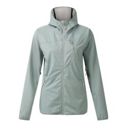 Kurtka wiatrówka softshell damska Dare 2B Lexan III. Zielone kurtki sportowe damskie Dare 2B, bez wzorów, z poliesteru, bez ramiączek, bez kaptura, trekkingowe. Za 430.00 zł.