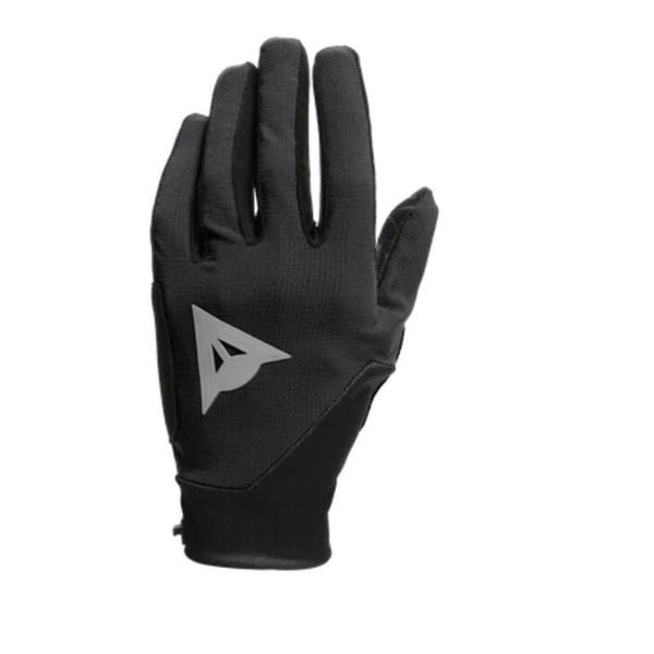 Rękawice rowerowe dla dorosłych Dainese HG Caddo Black. Czarne rękawiczki damskie Dainese, bez wzorów. Za 129.99 zł.