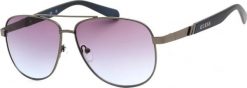 Guess Męskie okulary przeciwsłoneczne GUESS model GF0246-11W (Szkło/Zausznik/Mostek) 58/14/145 mm) NoSize. Okulary przeciwsłoneczne damskie Guess. Za 219.97 zł.