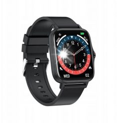 Smartwatch Maxcom Smartwatch MAXCOM FW55 Aurum Pro Black Zegarek Sportowy Klasyczny Prosty. Czarne zegarki smartwatch MAXCOM, bez wzorów. Za 439.56 zł.