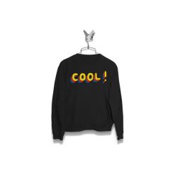 Bluza Cool Męska. Czarne bluzy damskie Failfake, m, bez wzorów, bez ramiączek, bez kaptura. Za 170.00 zł.