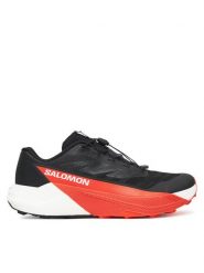 Salomon Buty do biegania Pulsar L47975400 Czarny. Czarne buty sportowe męskie Salomon, bez wzorów, z materiału, bez zapięcia, do biegania. Za 659.99 zł.