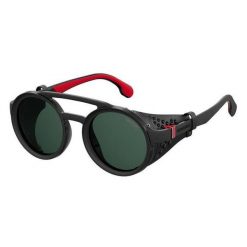 Okulary przeciwsłoneczne unisex CARRERA 5046/S 807 Rozmiar 49 mm. Czarne okulary przeciwsłoneczne damskie Carrera, okrągłe. W wyprzedaży za 698.20 zł.