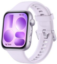 Smartwatch Huawei Watch Fit 5 Fioletowy (55020HSC). Fioletowe zegarki smartwatch Huawei, bez wzorów. Za 594.04 zł.