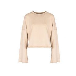 Bluza trekking damska. Brązowe bluzy damskie Champion, xs, bez wzorów, z bawełny, bez ramiączek, bez kaptura. Za 261.00 zł.