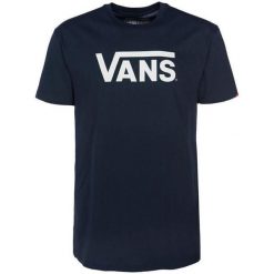 Koszulka sportowa męska Vans Classic. Niebieskie koszulki sportowe męskie Vans, m, bez wzorów, z bawełny, bez ramiączek. Za 219.00 zł.