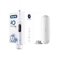 Szczoteczka elektryczna Braun Oral-B iO6 Series Biała. Białe szczoteczki elektryczne BRAUN. Za 601.99 zł.