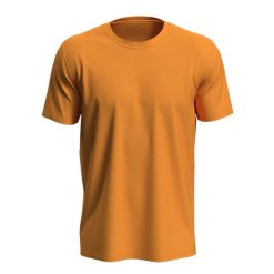 Koszulka Unisex Dla Dorosłych Lux. Brązowe bluzki damskie Stedman, xl, bez wzorów, sportowe, bez kołnierzyka, bez ramiączek. Za 45.99 zł.