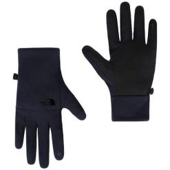 Rękawice turystyczne unisex The North Face Etip Recycled Glove. Niebieskie rękawiczki damskie The North Face, bez wzorów. Za 145.99 zł.