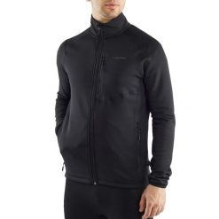 Bluza trekkingowa techniczna męska Viking Jukon na zamek. Niebieskie bluzy męskie Viking, m, bez wzorów, sportowe, bez ramiączek, bez kaptura. Za 235.13 zł.