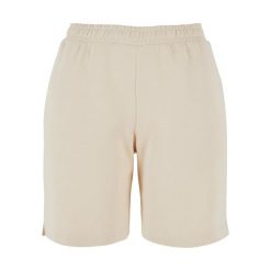 Damskie szorty bermudzkie Urban Classics Organic Terry. Białe szorty damskie Urban Classics, bez wzorów, z bawełny. Za 183.50 zł.