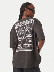 Billabong T-Shirt EBJZT00638 Szary ciemny Oversize. Szare t-shirty damskie Billabong, xs, bez wzorów, z bawełny, bez kołnierzyka, bez ramiączek. Za 149.99 zł.