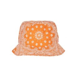 Czapka boba Urban Classics imprimé bandana. Brązowe czapki damskie Urban Classics, na lato, bez wzorów. Za 175.50 zł.