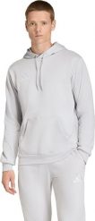 Bluza męska adidas Entrada 26 Hoody szara JZ6578 M. Szare bluzy męskie Adidas, m, bez wzorów, bez ramiączek, bez kaptura. Za 214.91 zł.
