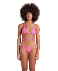 Strój kąpielowy damski dwuczęściowy bikini na basen plażę Arena Tech Wool. Czerwone stroje kąpielowe damskie ARENA, s, bez wzorów, z elastanu. Za 61.98 zł.