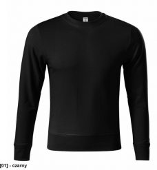 PICCOLIO - ADLER - Bluza unisex, 260 g/m, 50 % poliester, 50 % bawełna czarny M. Czarne bluzy męskie PICCOLIO, m, bez wzorów, z bawełny, bez ramiączek, bez kaptura. Za 53.47 zł.
