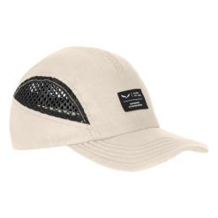 Czapka z daszkiem unisex Salewa HEMP FLEX beżowa 00-0000028925_7260 r 60. Brązowe czapki damskie Salewa, bez wzorów. Za 150.29 zł.