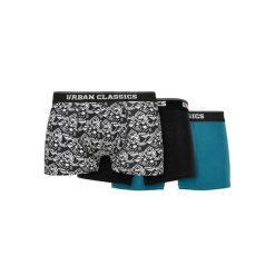 Bokserki Urban Classics organic (x3). Białe bokserki męskie Urban Classics, bez wzorów, z bawełny. Za 84.65 zł.