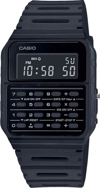 Zegarek Casio Męski CA-53WF (9821). Zegarki męskie Casio, bez wzorów. Za 185.99 zł.