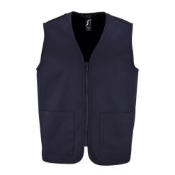 Kurtka Wallace Dla Dorosłych Unisex. Niebieskie kurtki męskie SOL'S, m, bez wzorów, bez kaptura. Za 76.99 zł.