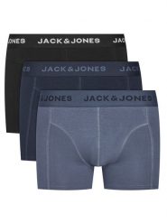 Jack & Jones Bokserki Jacjeremiah 12288829 Kolorowy. Bokserki męskie Jack & Jones, bez wzorów, z bawełny. Za 119.99 zł.