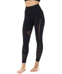Legginsy damskie treningowe z długą nogawką Brubeck GYM. Czerwone legginsy damskie Brubeck, bez wzorów, z dzianiny. Za 129.99 zł.