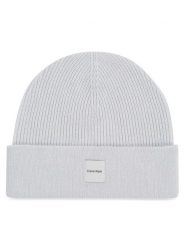 Calvin Klein Czapka Chunky K60K612584 Błękitny. Niebieskie czapki damskie Calvin Klein, na zimę, bez wzorów, z kaszmiru. Za 329.99 zł.