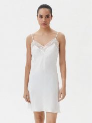 Chantelle Koszula nocna Legend C17WW5 Écru Regular Fit. Koszule nocne damskie Chantelle, bez wzorów, z wiskozy, bez ramiączek. Za 309.99 zł.