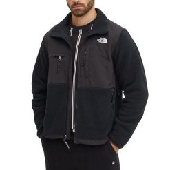 Kurtka sportowa męska Retro Denali Jacket. Czarne kurtki sportowe męskie The North Face, m, bez wzorów, z materiału, bez kaptura. Za 699.99 zł.