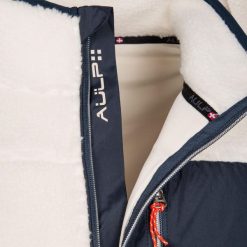 Polar męski AULP SIKOU SHERPA ciepły miękki komfortowy. Brązowe bluzy sportowe męskie Aulp, na zimę, m, bez wzorów, z polaru, bez kaptura, narciarskie. W wyprzedaży za 279.99 zł.