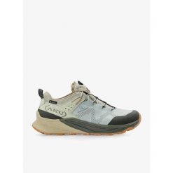 Buty turystyczne damskie AKU Omnia V-Light GTX. Niebieskie obuwie trekkingowe damskie Aku, bez zapięcia. Za 623.99 zł.