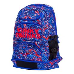 Plecak sportowy FUNKY TRUNKS Elite Squad Mad Cat. Niebieskie plecaki męskie Funky Trunks, bez wzorów, sportowe. Za 299.00 zł.