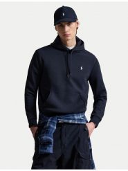 Polo Ralph Lauren Bluza 710907092002 Granatowy Regular Fit. Niebieskie bluzy męskie Polo Ralph Lauren, l, bez wzorów, z bawełny, bez ramiączek, bez kaptura. Za 859.99 zł.