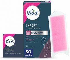 Plastry do Depilacji Ciała Veet Expert (30 Sztuk). Depilatory Veet. Za 64.00 zł.