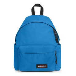 Plecak Eastpak Day Pak'R. Niebieskie plecaki męskie Eastpak, bez wzorów, z materiału, biznesowe. Za 277.80 zł.