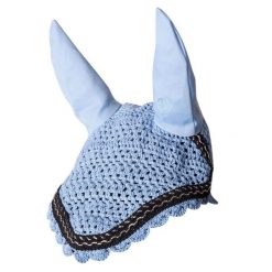 Krótka czapka dla konia BR Equitation Triomphe. Niebieskie czapki damskie BR, bez wzorów, sportowe. Za 176.00 zł.