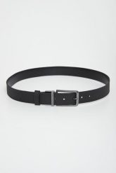 Pasek męski skórzany KARL LAGERFELD. Paski męskie KARL LAGERFELD. W wyprzedaży za 454.35 zł.