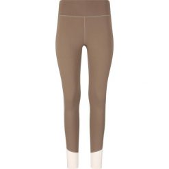 Damskie legginsy Athlecia Lris. Brązowe legginsy damskie Athlecia, bez wzorów. Za 221.50 zł.