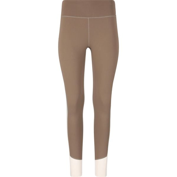 Damskie legginsy Athlecia Lris. Brązowe legginsy damskie Athlecia, bez wzorów. Za 223.00 zł.