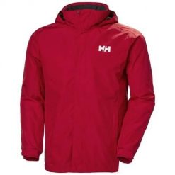 Kurtka uniwersalna męska Helly Hansen Dubliner Jacket. Czerwone kurtki męskie Helly Hansen, m, bez wzorów, z syntetyku, casualowe, z kapturem. Za 406.99 zł.