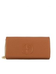 Eva Minge Torebka DAHLIA-CS10233 Brązowy. Brązowe torebki do ręki damskie Eva Minge, bez wzorów, z materiału, bez dodatków. Za 279.99 zł.