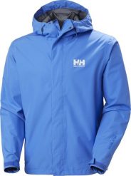 Kurtka męska Helly Hansen Seven niebieska r. S. Niebieskie kurtki męskie Helly Hansen, m, bez wzorów, bez kaptura. Za 579.99 zł.