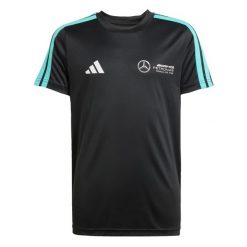 Koszulka Mercedes - Amg Petronas Formula One Team Dna. Białe bluzki damskie Adidas, m, bez wzorów, z materiału, młodzieżowe, bez kołnierzyka, bez ramiączek. Za 149.00 zł.